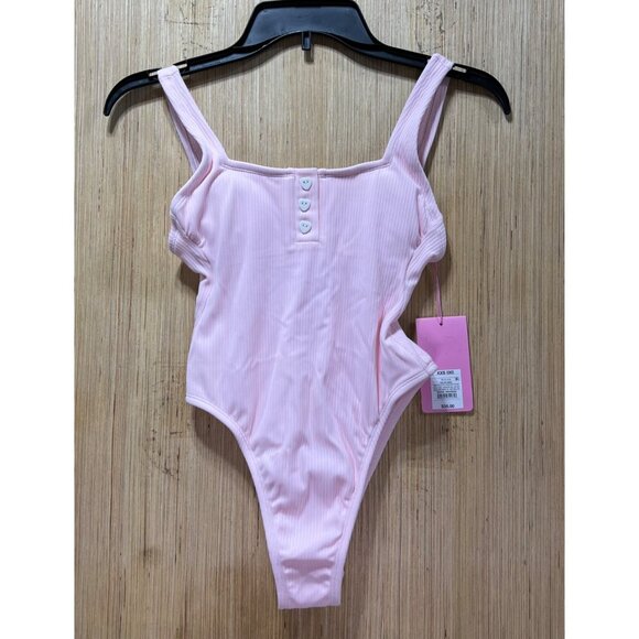 Stoney Clover LN - Women's One Piece Swimsuit - Pink - XXS - Picture 3 of 16